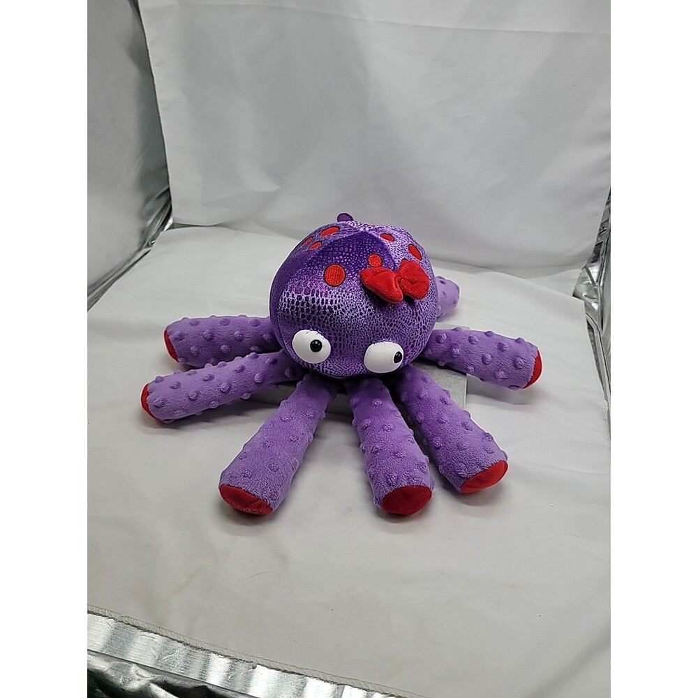 2015 Scentsy Buddy Bubbles The Octopus Purple Plush 11” No Scent Pak